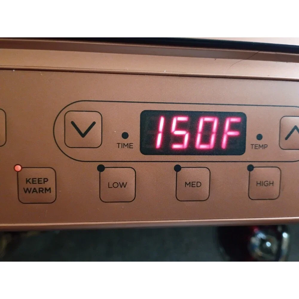 Copper Chef Induction Cooktop (Model KC16067-00300) Tested WORKS
